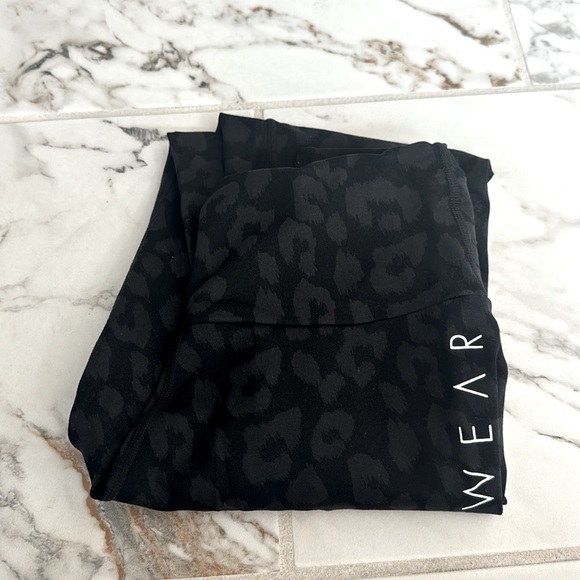 Ryderwear animal instinct backpack cheetah print scrunch booty medium M - Picture 3 of 4